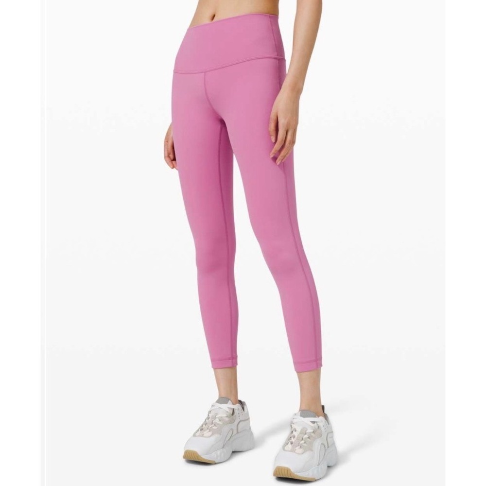 Lululemon Wunder Under High Rise Tight 25 Full-On Luxtreme Magenta Glow Size 6